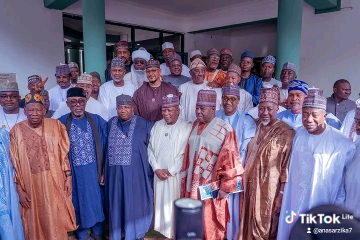2027: Kebbi Backs Tinubu’s Re-election Bid, Says Yari IMG 20261019 WA0094