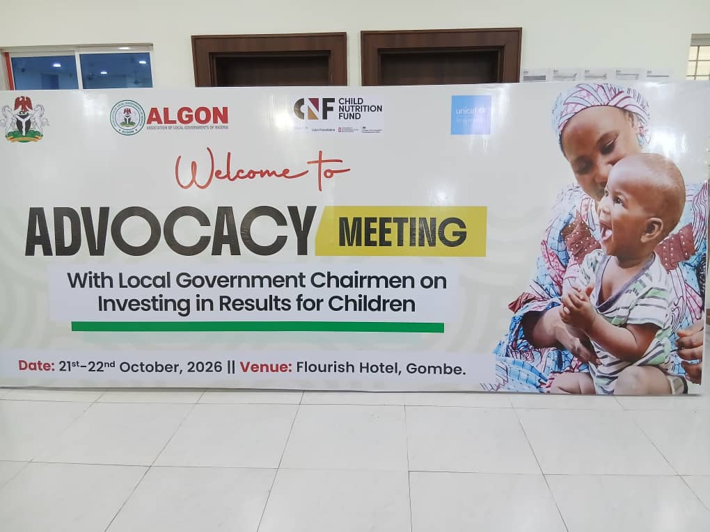 UNICEF Seeks Increased Funding for Child Nutrition in Adamawa IMG 20261024 WA0039