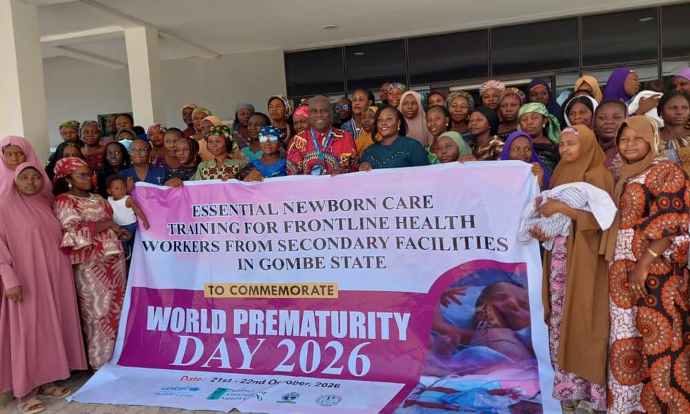 Gombe Trains 104 Health Workers to Reduce Newborn Deaths IMG 20261024 WA0040