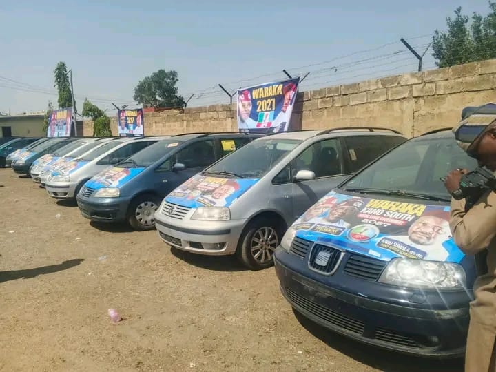 Kawu Sumaila Empowers Constituents with 416 Vehicles IMG 20261027 WA0022