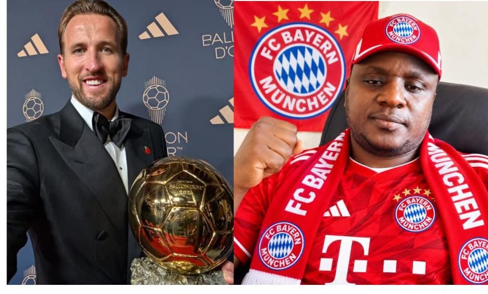 Harry Kane: Kano Bayern Munich Supporters Celebrate Ballon d’Or Victory IMG 20261027 WA0071