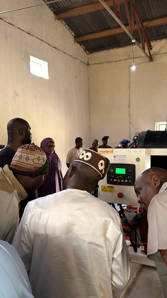 Joda Waterworks Gets Security Boost as Kano Moves to Prevent Theft IMG 20261028 WA0053(1)