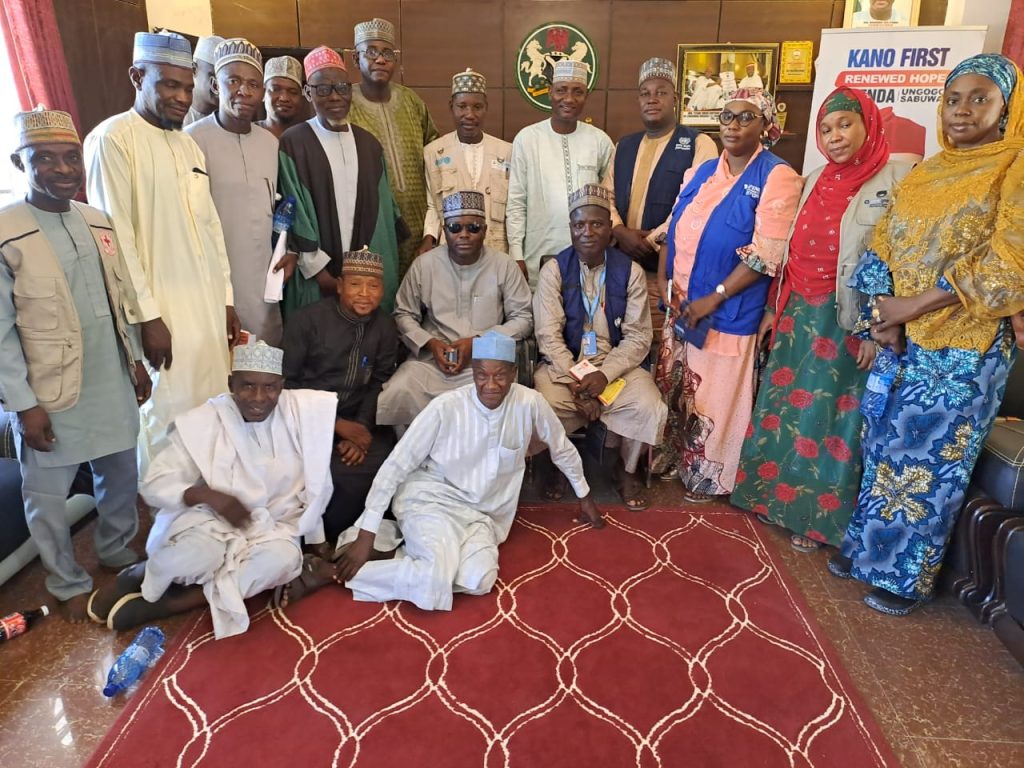 Ungogo Mobilises Stakeholders for November 7 Polio Immunisation IMG 20261029 WA0012