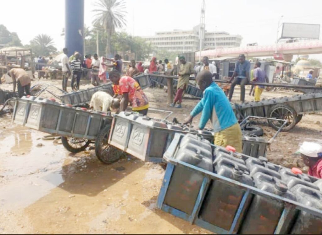 Water Scarcity Fuels Booming Water Vendor Business in Kano Screenshot 20260617 104240 Google