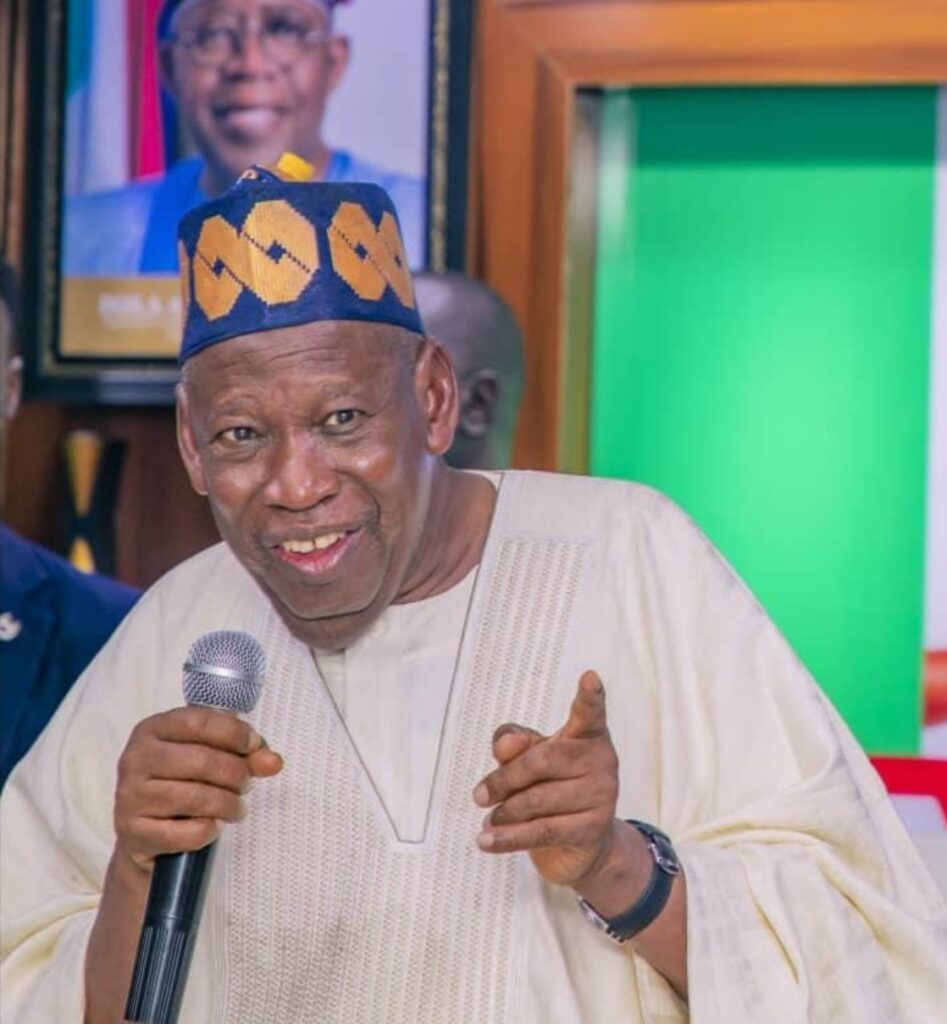 I’m Not a Vulture- Ganduje Dismisses Fake Defection Posters Screenshot 20260703 122414 Google