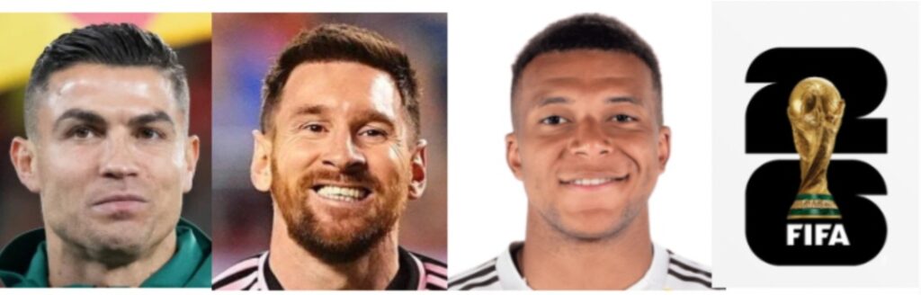 Messi, Ronaldo, Mbappé Make History as FIFA Confirms New Records Screenshot 20260725 174637 Facebook