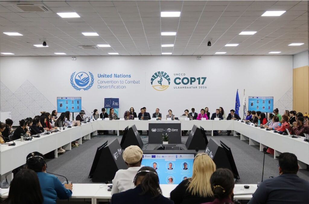 COP17: Global Push Intensifies for Action, to Tackle Drought Screenshot 20260822 150310 Facebook