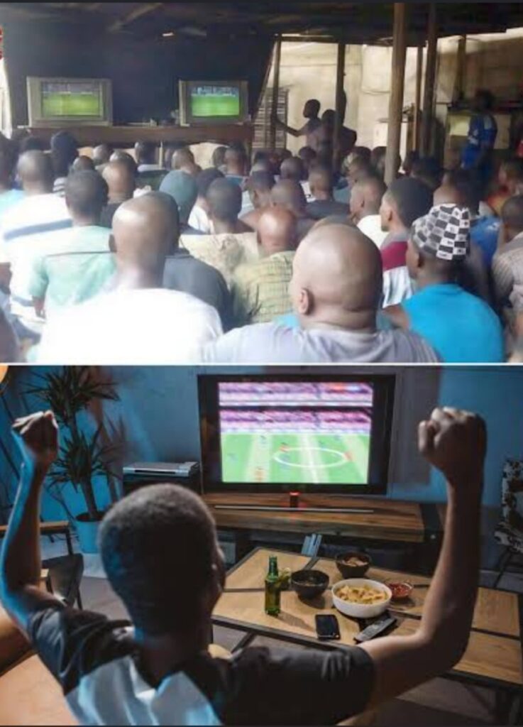 Viewing Centres: The Enduring Home of Nigerian Football Fans Screenshot 20260825 130850 Google