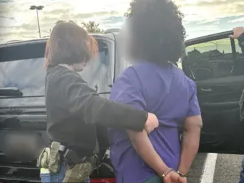 US Arrests Nigerian Woman Over Alleged Illegal Voting Screenshot 20260917 073624 Facebook