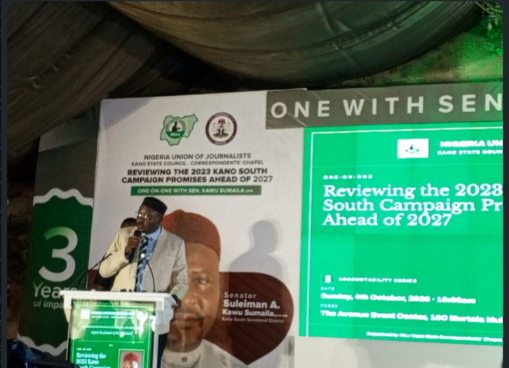 Kawu Sumaila’s 3 Years, 103 Projects and the 2027 Verdict Markup